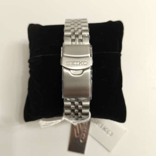 Seiko GMT Automatic Watch 42.5mm with crown 46mm