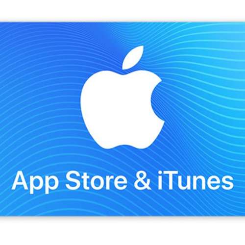 Apple App Store & iTunes   $200 電子禮券