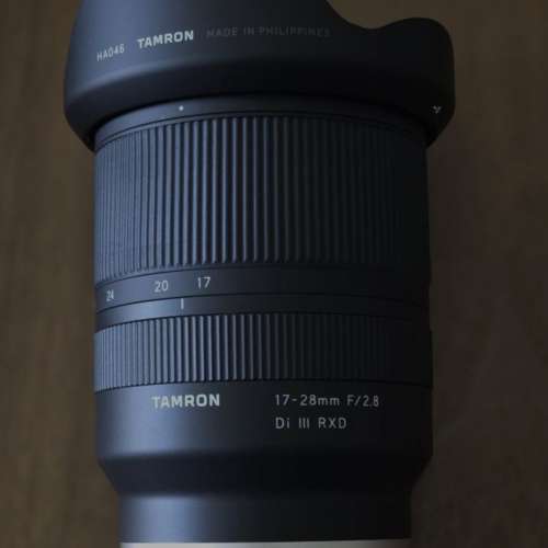 Sigma Art 24-70mm F2.8 DG DN E mount  及 Tamron 17-28mm F2.8 Di III RXD (A046)