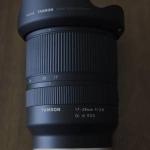 Sigma Art 24-70mm F2.8 DG DN E mount  及 Tamron 17-28mm F2.8 Di III RXD (A046)