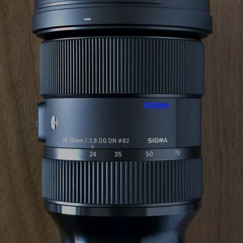 Sigma Art 24-70mm F2.8 DG DN E mount  及 Tamron 17-28mm F2.8 Di III RXD (A046)