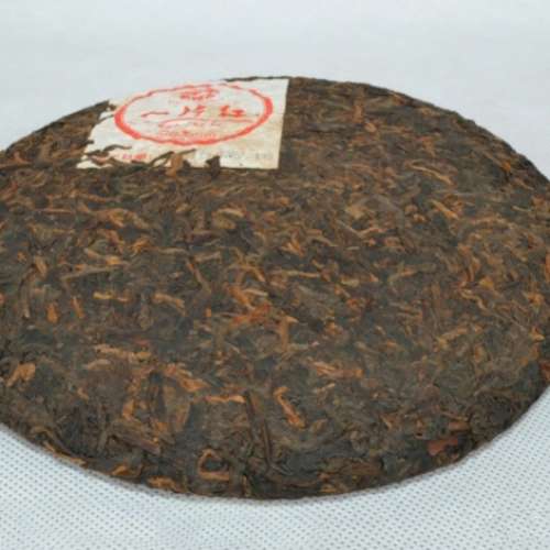 珍藏15年陳年普洱茶放售 老同志 2010生產 一片紅  熟普洱茶