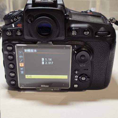 [不議價] Nikon D810 全片幅 full frame 相機