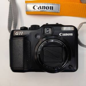 ( 最後一個佳能精英CCD机皇 ) Canon Powershot G11 w/ Leather Case