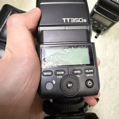 賣99新 Godox 神牛 tt350 *2 + 引閃 x2t (tt350s x2ts for Sony)