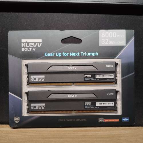 KLEVV BOLT V DDR5 32GB RAM 6000MHz CL30