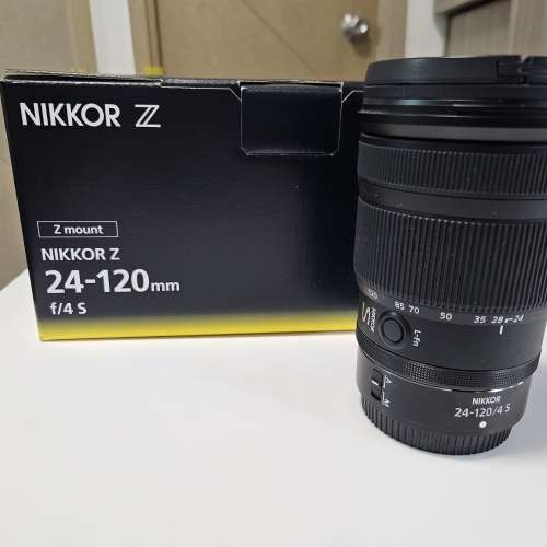 Nikon Z-mount 24-120 F4 S