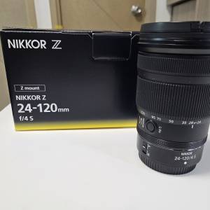 Nikon Z-mount 24-120 F4 S