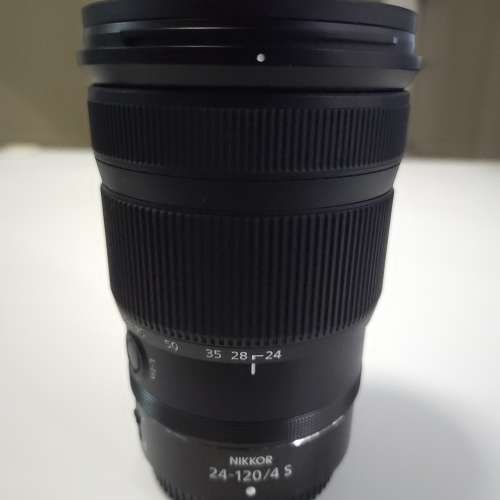 Nikon Z-mount 24-120 F4 S