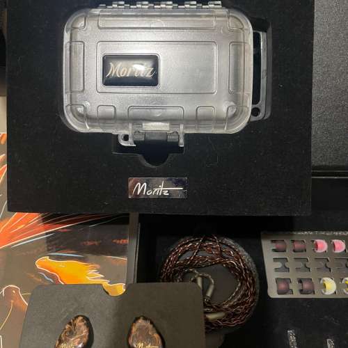 Moritz Dragon 龍圈 單動圈95%新 國行有保