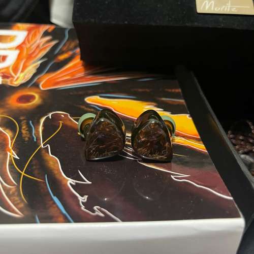 Moritz Dragon 龍圈 單動圈95%新 國行有保