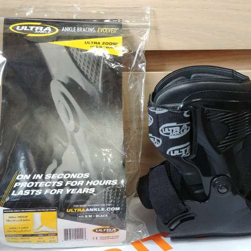 Ultra Ankle Ultra Zoom 護腳踝 護踝 護具 黑色 單隻