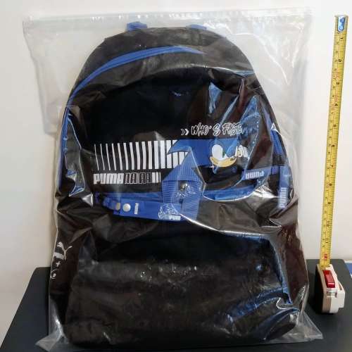 PUMA x SEGA 背包 背囊 Sonic the Hedgehog 超音鼠 音速小子 刺蝟索尼克