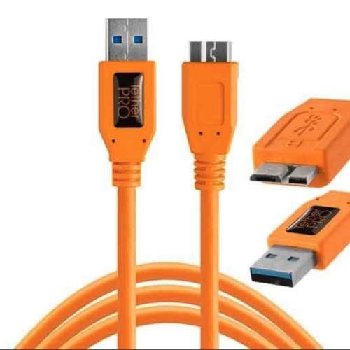 TetherPro USB 3.0 To Micro-B 4.6m數據線 (canon 5d mark vi)