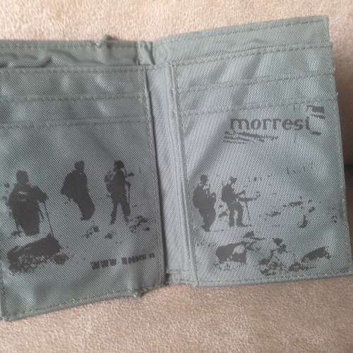👛  MORRESI Wallet Folding NEW 全新 錢包 銀包 💰