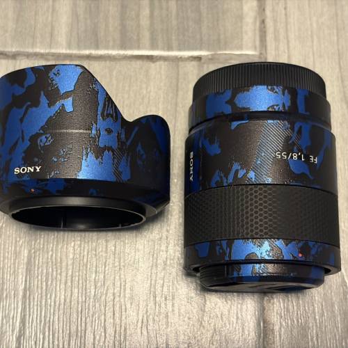 Sony FE 1.8/55  淨鏡頭