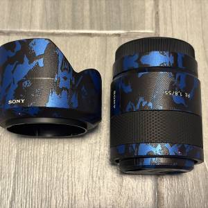 Sony FE 1.8/55  淨鏡頭