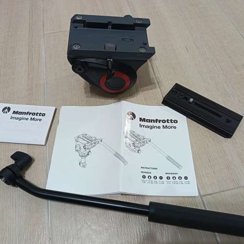 Manfrotto 液壓攝錄雲台  MVH500AH