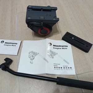 Manfrotto 液壓攝錄雲台  MVH500AH