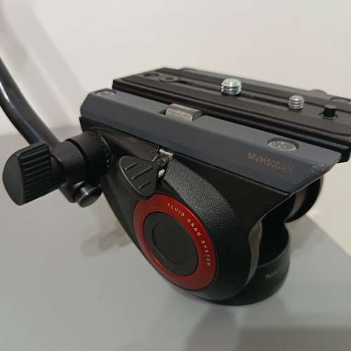 Manfrotto 液壓攝錄雲台  MVH500AH