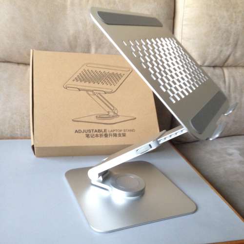 💻 Macbook Stand Notebook Computer Adjustable Portable Aluminium 360 Turnable Ro