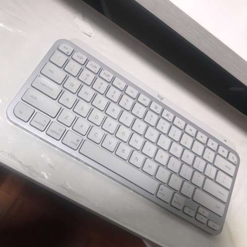 ⌨️ LOGITECH MX Keys Mini for Mac Keyboard Wireless Rechargeable USED 羅技 ...