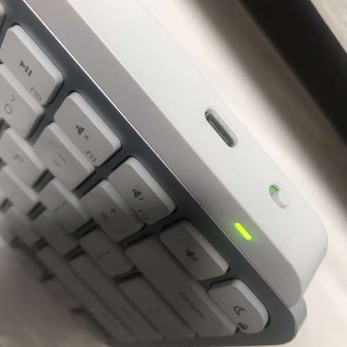 ⌨️ LOGITECH MX Keys Mini for Mac Keyboard Wireless Rechargeable USED 羅技 ...