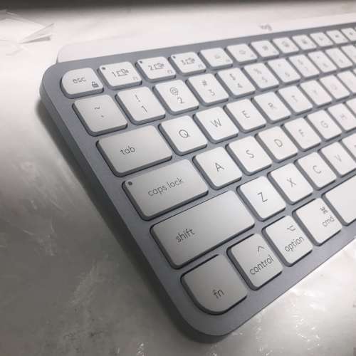 ⌨️ LOGITECH MX Keys Mini for Mac Keyboard Wireless Rechargeable USED 羅技 ...