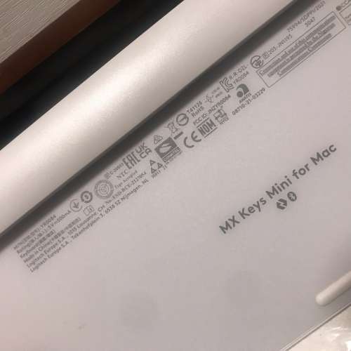 ⌨️ LOGITECH MX Keys Mini for Mac Keyboard Wireless Rechargeable USED 羅技 ...