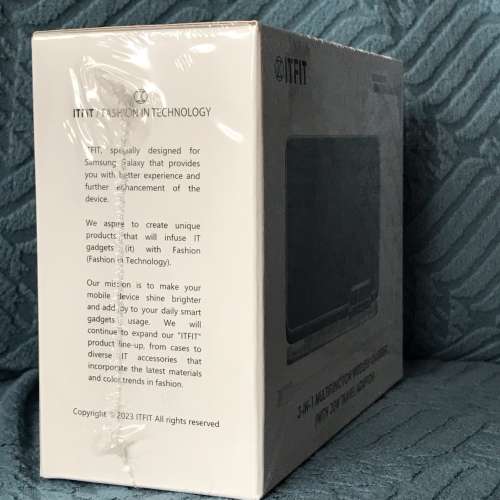 ⚡ ️ITFIT 3-in-1 MultifunctionWireless Charger ITFITPW06SP NEW 全新 充電器+無...