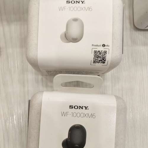 全新行貨  SONY WF-1000XM6