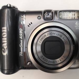 Vintage Canon A590 CCD Camera