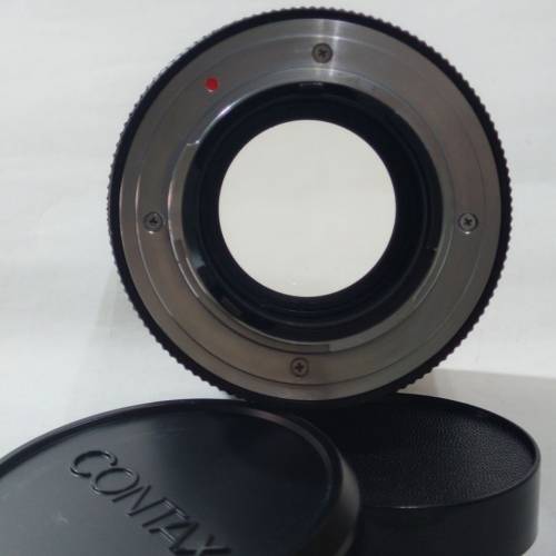 CONTAX  Planer 100mm f2 T* AEG (made West Germany)