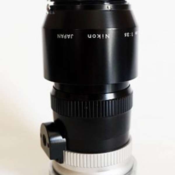 Nippon Kogaku Japan Nikkor-QC 13.5CM  f/3.5