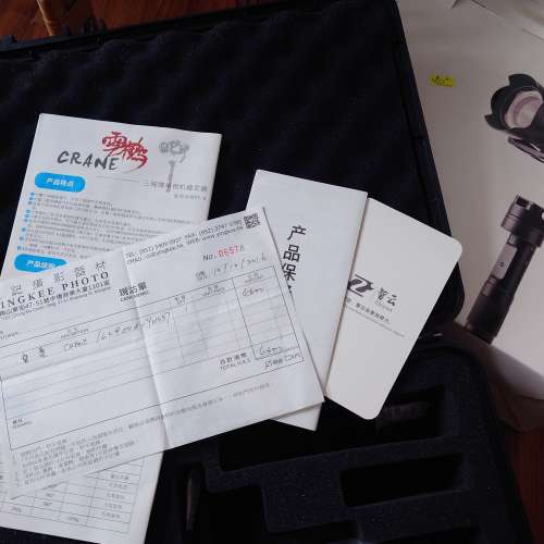 智雲 CRANE 三軸相機穩定器