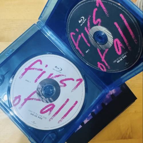 Gin Lee "First of all"紅館第一次演唱會Blu Ray連三隻CD