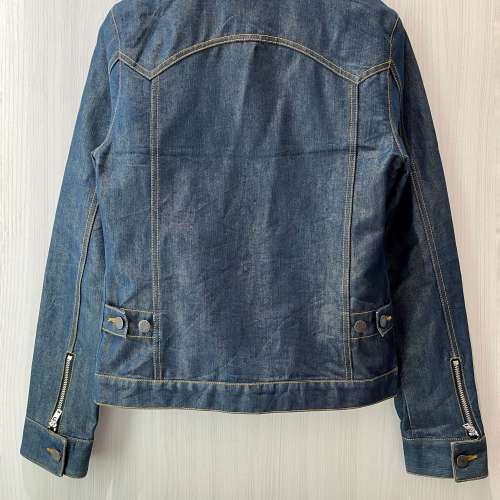 法國潮牌 Michel Klein Homme Paris 男装 Classic 4袋 牛仔褸 Denim Jacket 外套