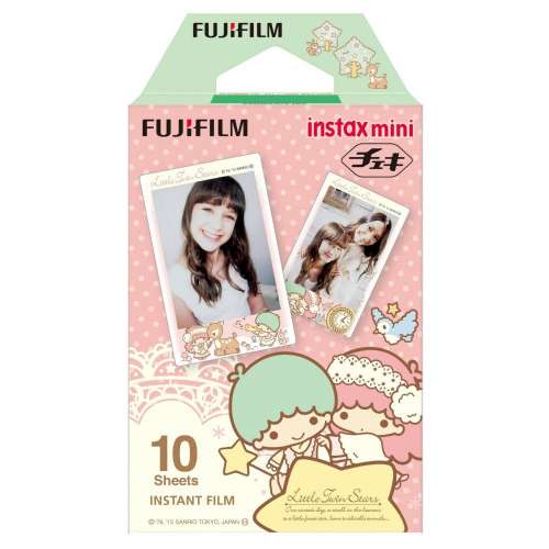 [DJS LIFESTYLE] FUJIFILM INSTAX MINI INSTANT FILM 富士即影即有菲林相紙 (三麗鷗...