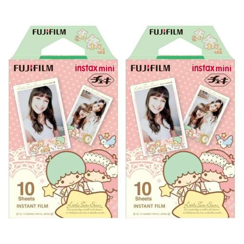 [DJS LIFESTYLE] FUJIFILM INSTAX MINI INSTANT FILM 富士即影即有菲林相紙 (三麗鷗...