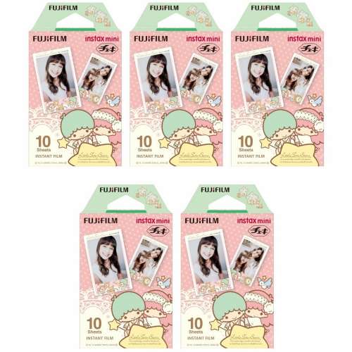 [DJS LIFESTYLE] FUJIFILM INSTAX MINI INSTANT FILM 富士即影即有菲林相紙 (三麗鷗...