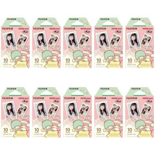 [DJS LIFESTYLE] FUJIFILM INSTAX MINI INSTANT FILM 富士即影即有菲林相紙 (三麗鷗...