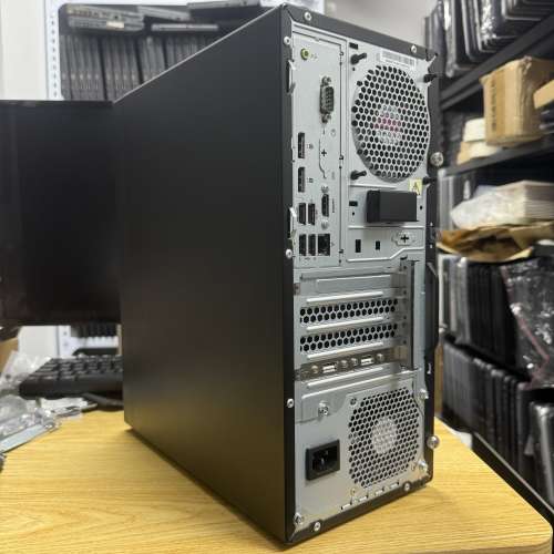 Lenovo ThinkCentre M720t (8代 6核 i5 / Win 11 Pro / 永久Office / SSD) Tower PC