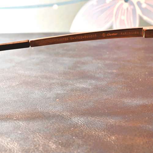 Cartier山度士太陽眼鏡