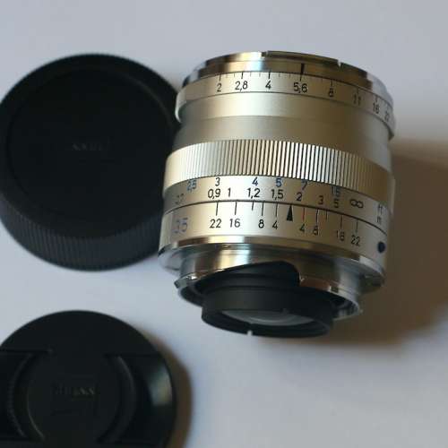 Zeiss Biogon 2/35 T* ZM 35mm f2 Leica M Mount - 通透影象