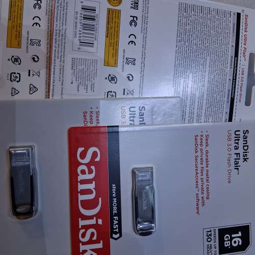 SanDisk USB 3.0 Flash Drive 16GB