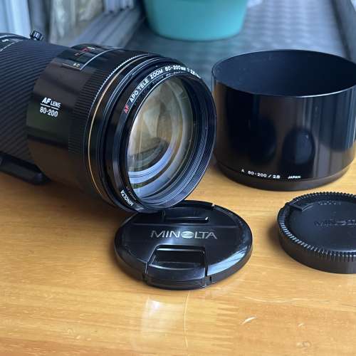 Minolta AF 80-200mm f/2.8 A-mount