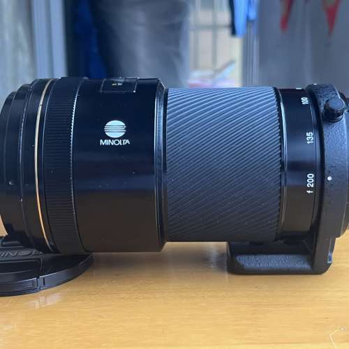 Minolta AF 80-200mm f/2.8 A-mount