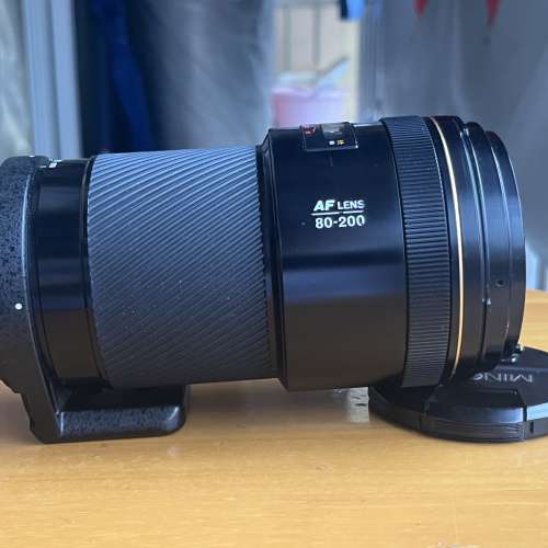 Minolta AF 80-200mm f/2.8 A-mount