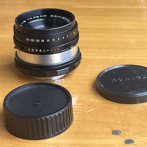Konica Hexanon 48mm f/2.0 M-mount