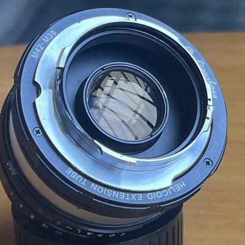 Konica Hexanon 48mm f/2.0 M-mount